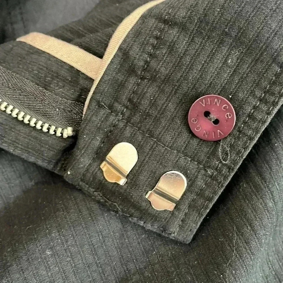 [US8]Vince  Black Ankle Dress Pants - Picture 4 of 7